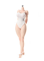 ベリークール 1/6 モデルボディ No.3 フルフィギュア シリコン女性素体（サマーラウンジウェア Ver.）A