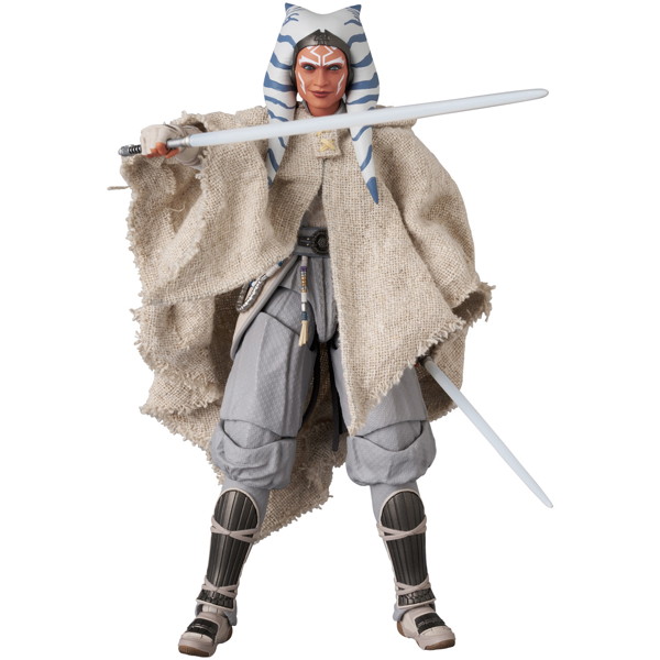 MAFEX AHSOKA TANO WHITE COSTUME Ver.