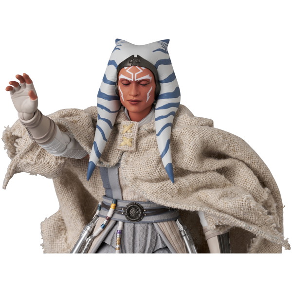MAFEX AHSOKA TANO WHITE COSTUME Ver.