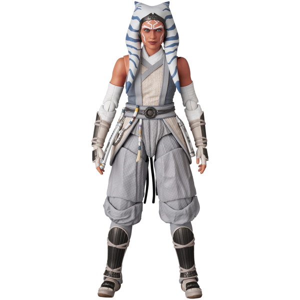 MAFEX AHSOKA TANO WHITE COSTUME Ver.