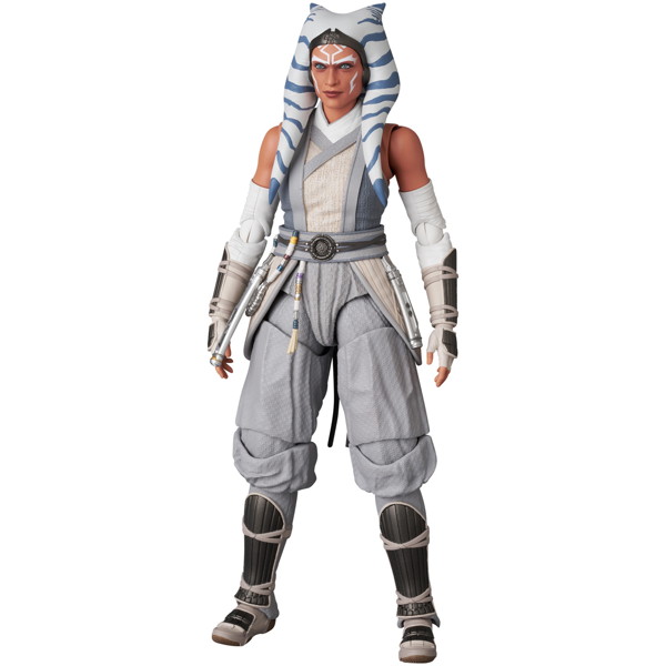 MAFEX AHSOKA TANO WHITE COSTUME Ver.