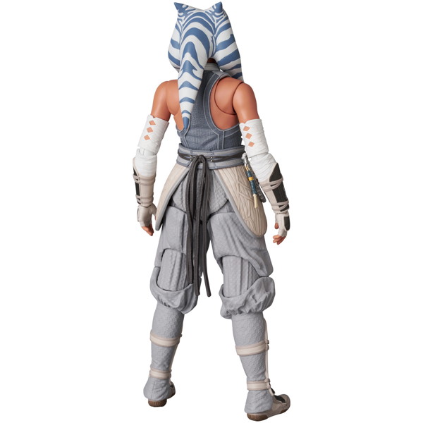 MAFEX AHSOKA TANO WHITE COSTUME Ver.