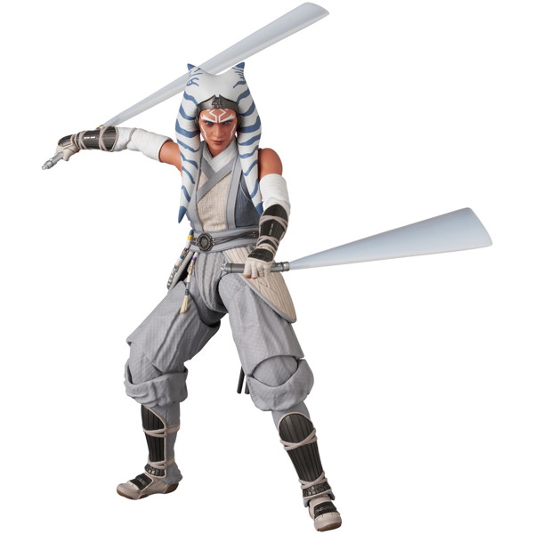 MAFEX AHSOKA TANO WHITE COSTUME Ver.