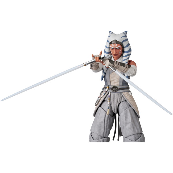 MAFEX AHSOKA TANO WHITE COSTUME Ver.