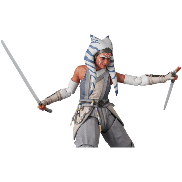 MAFEX AHSOKA TANO WHITE COSTUME Ver.