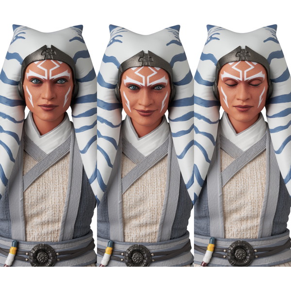 MAFEX AHSOKA TANO WHITE COSTUME Ver.