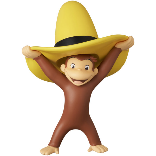 UDF Curious George w/ Hatのサムネイル画像
