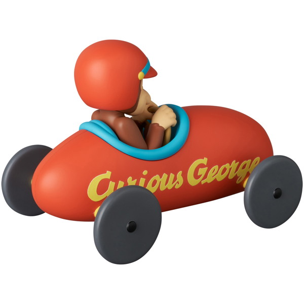 UDF Curious George w/ Cart