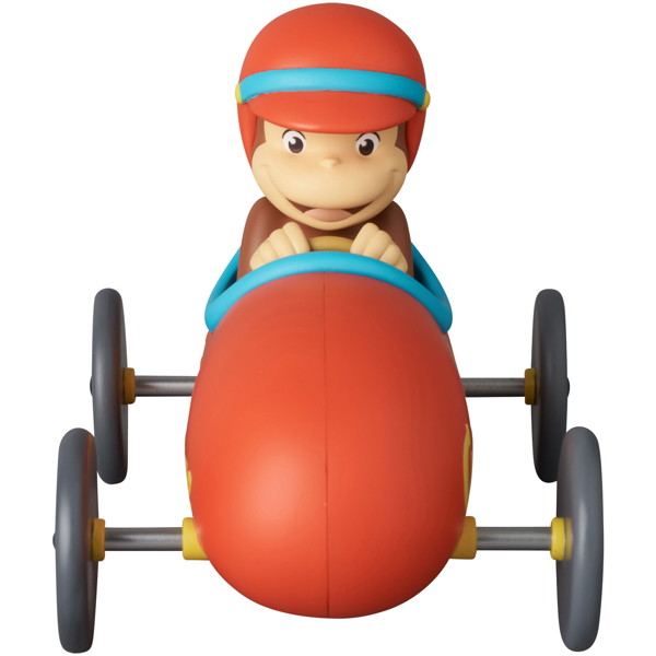 UDF Curious George w/ Cart