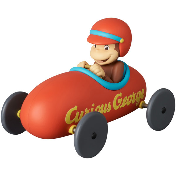 UDF Curious George w/ Cartのサムネイル画像