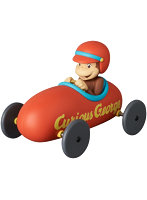 UDF Curious George w/ Cart