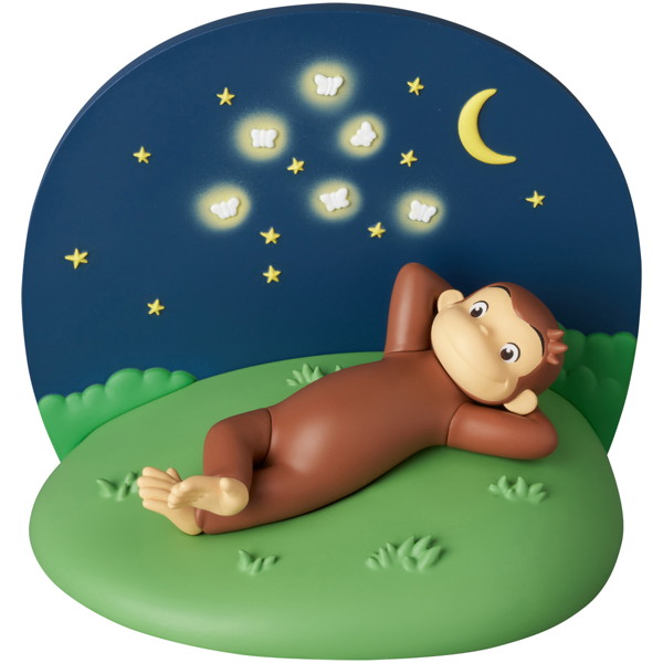 UDF Curious George Lie Sprawled