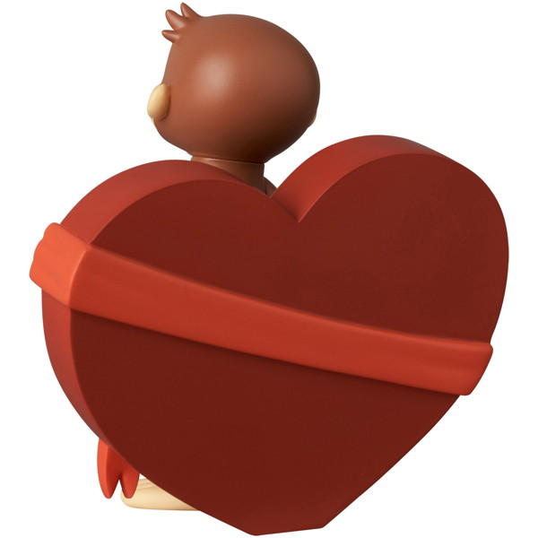 UDF Curious George w/ Heart