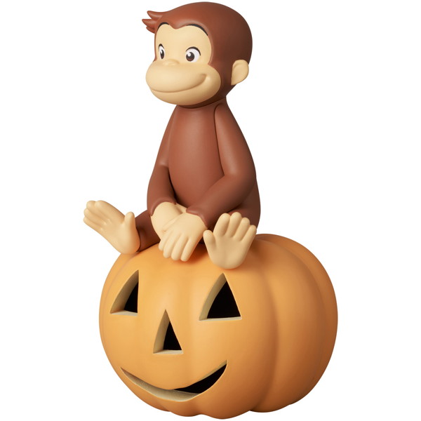 UDF Curious George w/ Pumpkin