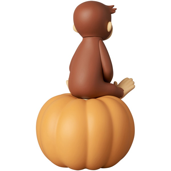 UDF Curious George w/ Pumpkin