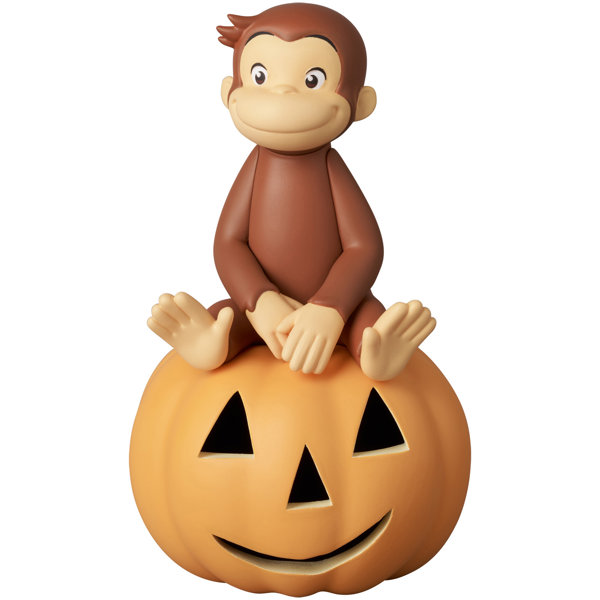 UDF Curious George w/ Pumpkinのサムネイル画像