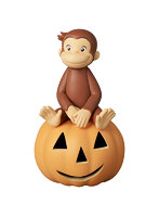 UDF Curious George w/ Pumpkin
