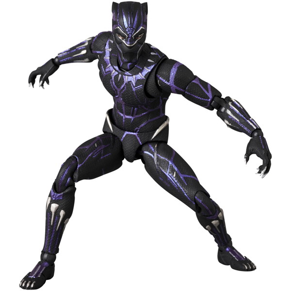 MAFEX BLACK PANTHER （ENDGAME Ver.） MARVEL