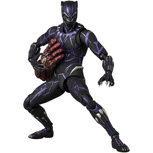 MAFEX BLACK PANTHER （ENDGAME Ver.） MARVEL