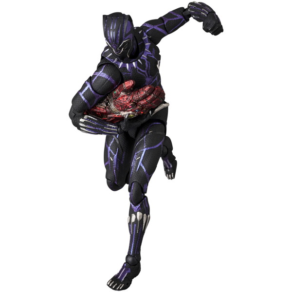 MAFEX BLACK PANTHER （ENDGAME Ver.） MARVEL