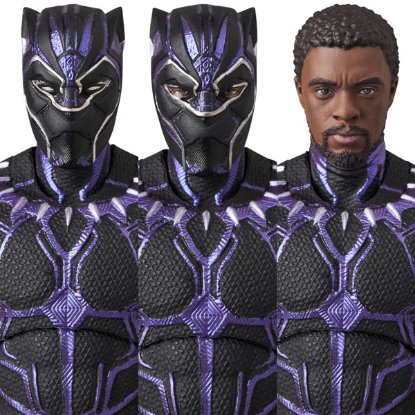 MAFEX BLACK PANTHER （ENDGAME Ver.） MARVEL