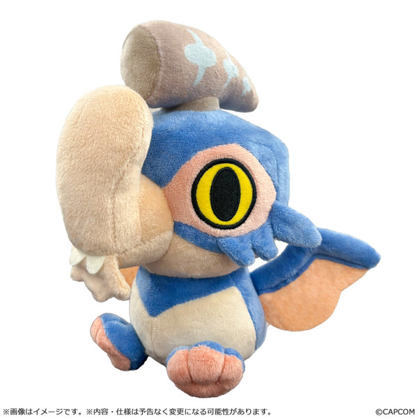 モンスターハンター モンでふぉ ぬいぐるみ ゲリョス