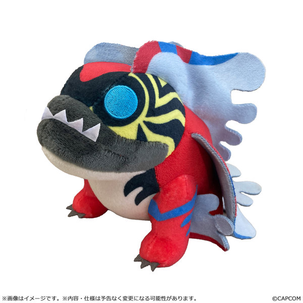 【再販】モンスターハンター モンでふぉ ぬいぐるみ ウズ・トゥナ