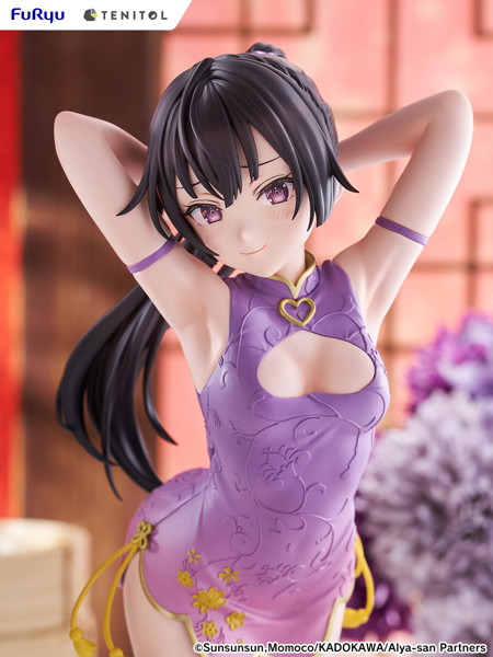 TENITOL TALL 周防有希 チャイナドレスver. 時々ボソッとロシア語でデレる隣のアーリャさん