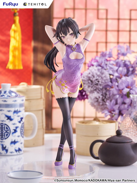 TENITOL TALL 周防有希 チャイナドレスver. 時々ボソッとロシア語でデレる隣のアーリャさん