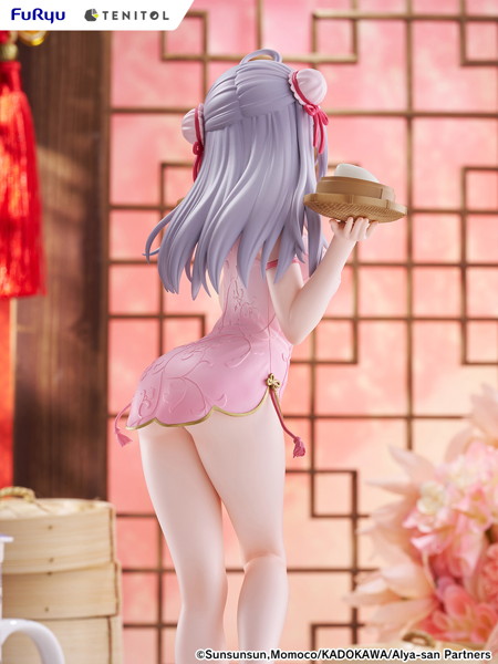 TENITOL TALL アーリャ チャイナドレスver. 時々ボソッとロシア語でデレる隣のアーリャさん 画像13