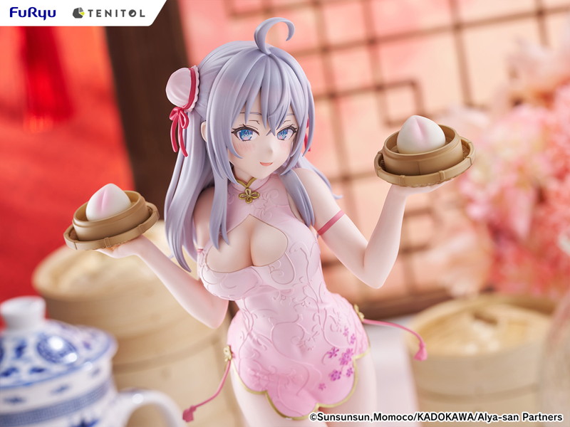 TENITOL TALL アーリャ チャイナドレスver. 時々ボソッとロシア語でデレる隣のアーリャさん 画像14