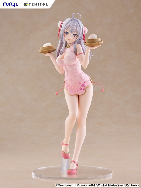 TENITOL TALL アーリャ チャイナドレスver. 時々ボソッとロシア語でデレる隣のアーリャさん 画像2
