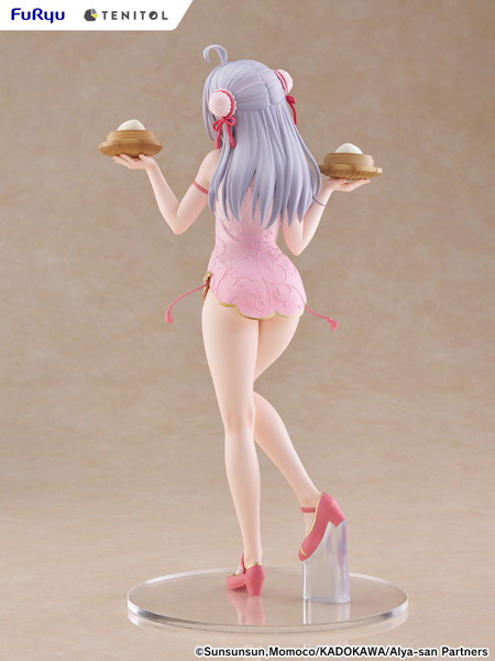 TENITOL TALL アーリャ チャイナドレスver. 時々ボソッとロシア語でデレる隣のアーリャさん 画像3