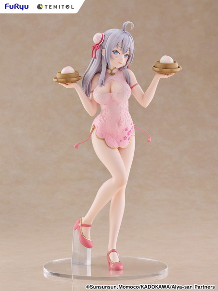 TENITOL TALL アーリャ チャイナドレスver. 時々ボソッとロシア語でデレる隣のアーリャさん 画像4
