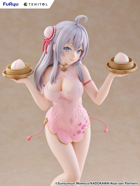 TENITOL TALL アーリャ チャイナドレスver. 時々ボソッとロシア語でデレる隣のアーリャさん 画像5