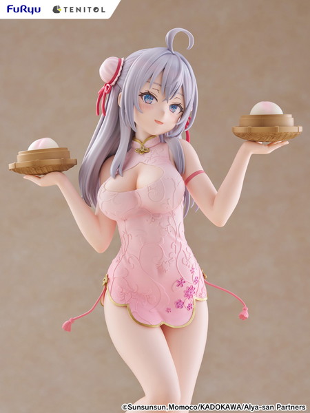 TENITOL TALL アーリャ チャイナドレスver. 時々ボソッとロシア語でデレる隣のアーリャさん 画像6