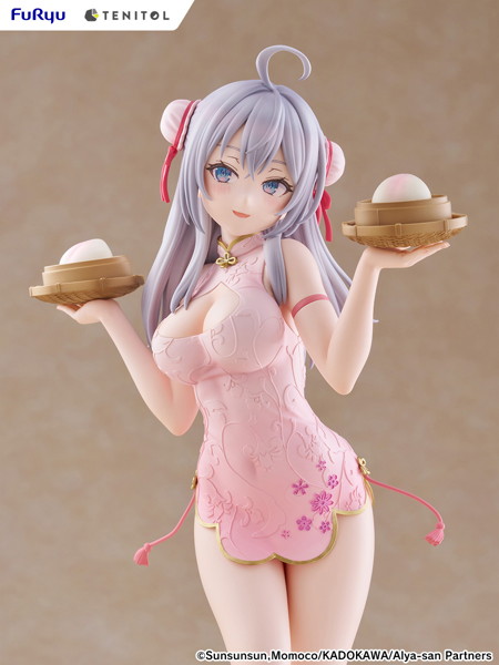 TENITOL TALL アーリャ チャイナドレスver. 時々ボソッとロシア語でデレる隣のアーリャさん 画像7