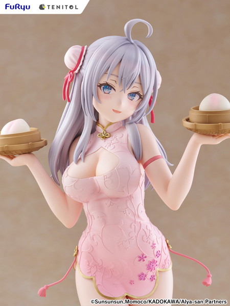 TENITOL TALL アーリャ チャイナドレスver. 時々ボソッとロシア語でデレる隣のアーリャさん 画像8