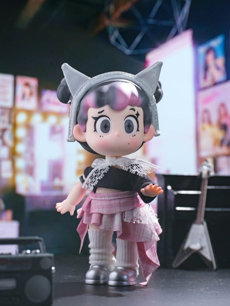 FANCY UP piny 電子桜楽パーティーシリーズ トレーディングドール（1BOX=6個入）