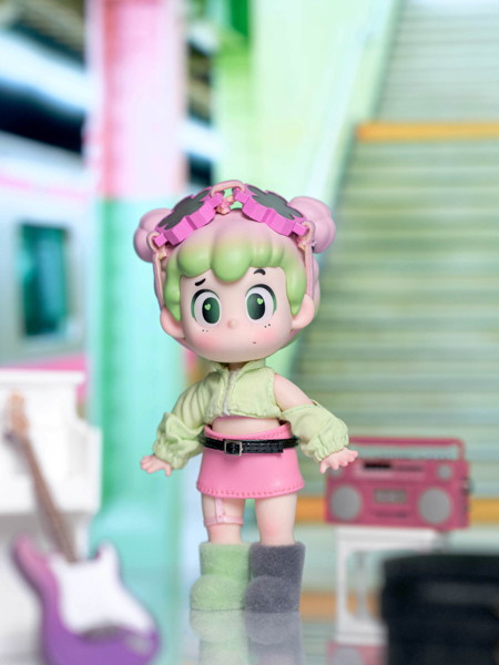 FANCY UP piny 電子桜楽パーティーシリーズ トレーディングドール（1BOX=6個入）