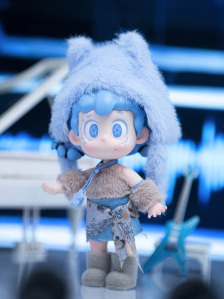 FANCY UP piny 電子桜楽パーティーシリーズ トレーディングドール（1BOX=6個入）