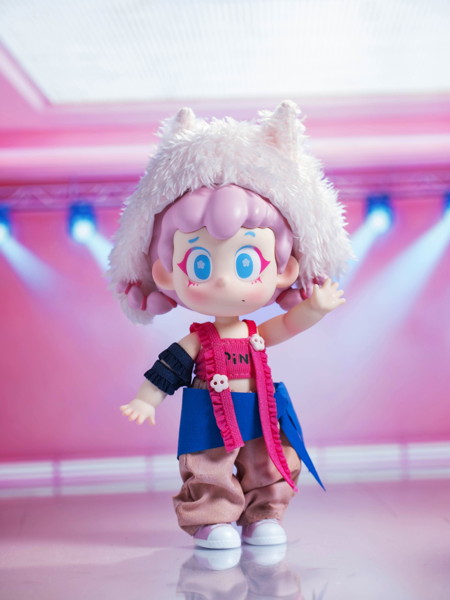FANCY UP piny 電子桜楽パーティーシリーズ トレーディングドール（1BOX=6個入）