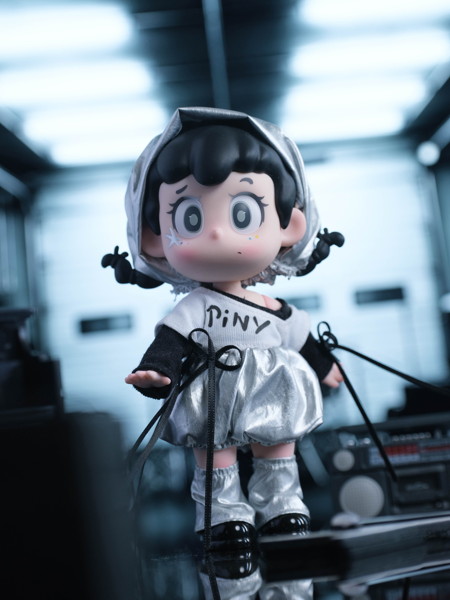 FANCY UP piny 電子桜楽パーティーシリーズ トレーディングドール（1BOX=6個入）