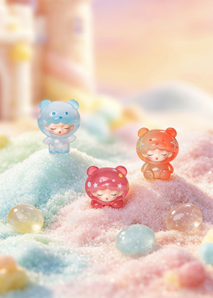 JOTOYS YUMO グミベア2.0シリーズ トレーディングフィギュア（1BOX=24個入）