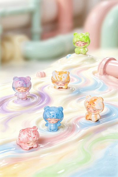 JOTOYS YUMO グミベア2.0シリーズ トレーディングフィギュア（1BOX=24個入）