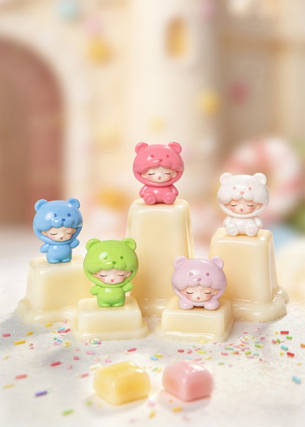 JOTOYS YUMO グミベア2.0シリーズ トレーディングフィギュア（1BOX=24個入）