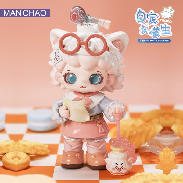 MAN CHAO Mioco にゃんこの気ままな暮らしシリーズ トレーディングフィギュア（1BOX=6個入）