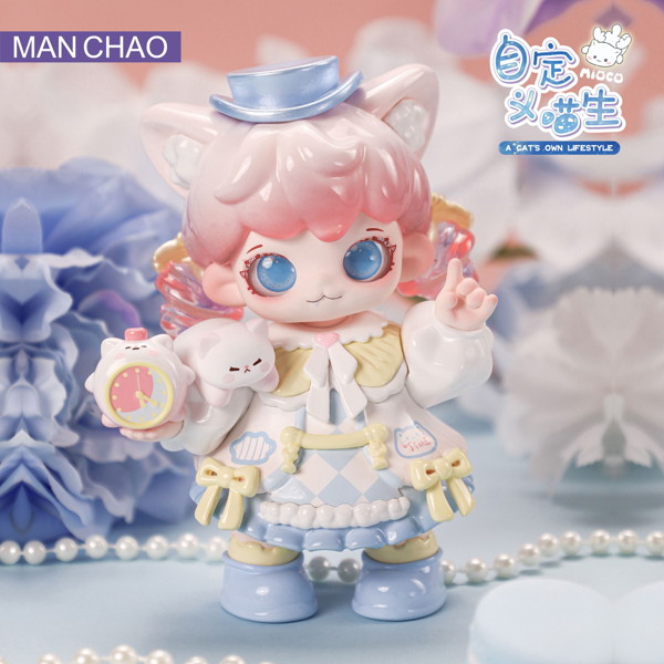 MAN CHAO Mioco にゃんこの気ままな暮らしシリーズ トレーディングフィギュア（1BOX=6個入）