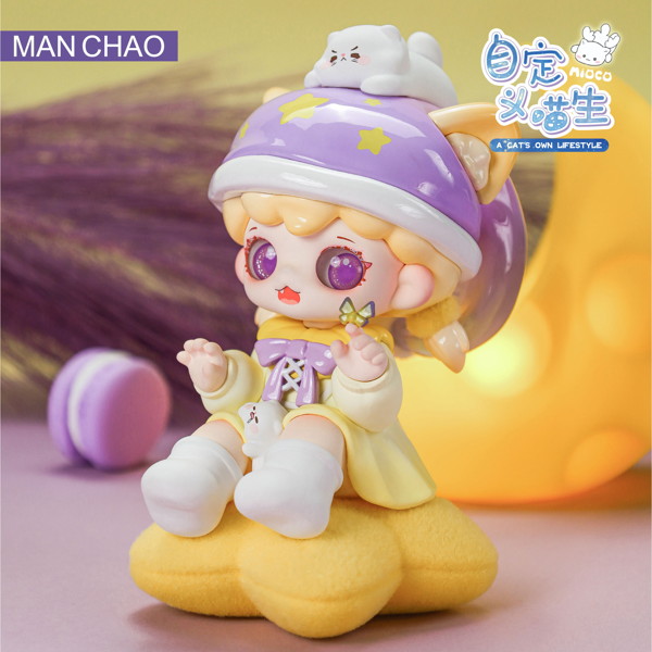 MAN CHAO Mioco にゃんこの気ままな暮らしシリーズ トレーディングフィギュア（1BOX=6個入）
