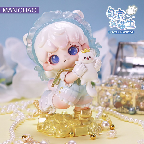 MAN CHAO Mioco にゃんこの気ままな暮らしシリーズ トレーディングフィギュア（1BOX=6個入）